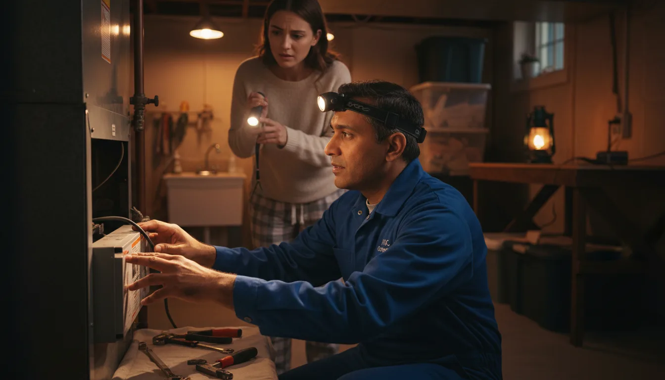 Emergency HVAC Repair in Redwood, MS near me · HVAC